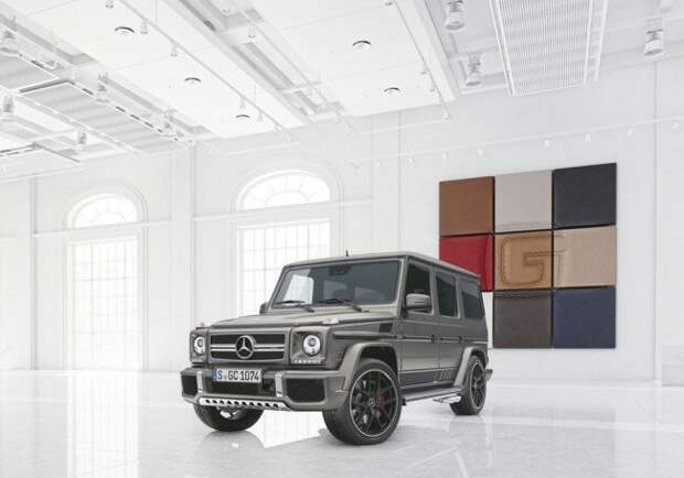 Гелендваген» за 300 тысяч евро. Представляем особенный Mercedes-Benz G-class