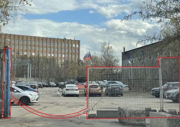 На Михалковской был восстановлен доступ к общественной стоянке