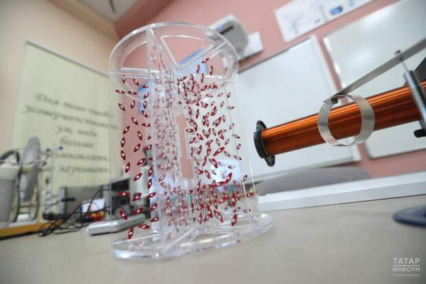 Татарстанда физика һәм сәнгать дәресләре кабинетларын җиһазландыруга 20 млн юнәлтеләчәк