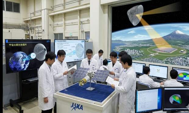 Академик из Китая презентовал проект орбитальной военной электростанции