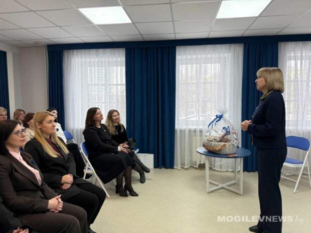 Актив БСЖ Приднепровского края встретился с Ольгой Шпилевской. Фото.