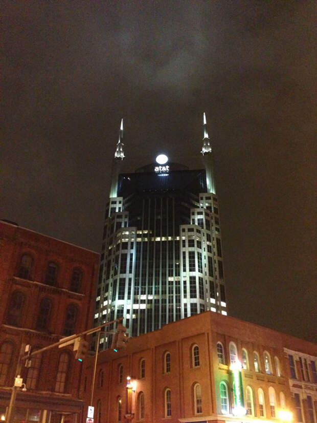 At&t Building, Nashville, Tennessee, Usa
