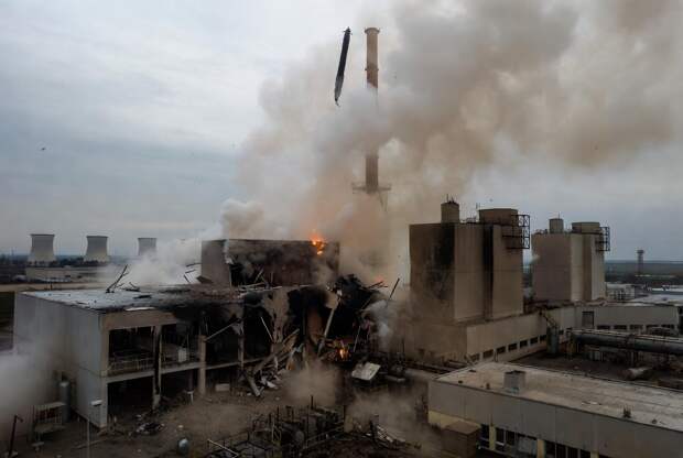 Минобороны РФ сообщило о массированном ударе по объектам инфраструктуры ВСУ