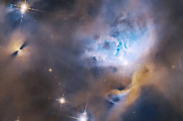 Телескоп Хаббл обнаружил невероятную космическую активность в Персее