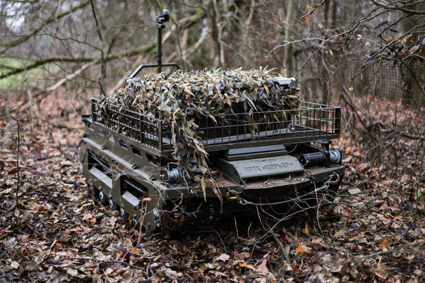 Российский «Курьер» оказался неуязвим для средств РЭБ ВСУ