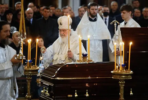 В Москве простились с Владимиром Жириновским. Фотогалерея
