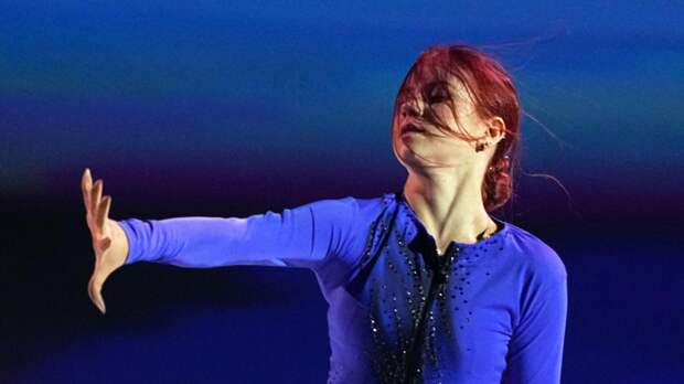 Трусова: не разрешают мужу кататься с другими девочками