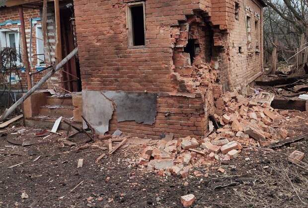 Губернатор показал кадры разрушений после атак ВСУ на российский регион