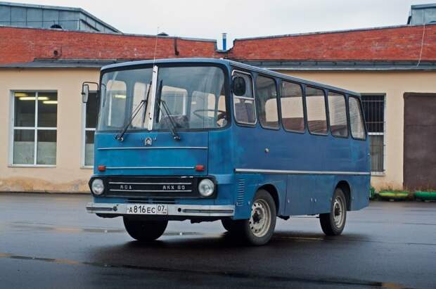 Мал, да дорог: тест-драйв Mini-Ikarus АС1 АКХ-60 АКХ-60, авто, автобус, икарус, олдтаймер, ретро техника, самоделка, самодельный автомобиль