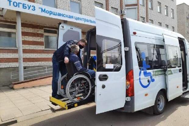 Более 10 тысяч тамбовчан в этом году получили помощь мобильных бригад