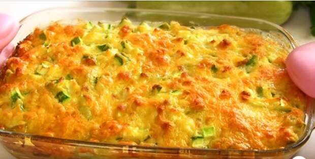 Сочные кабачки с сыром без вреда для фигуры. Рецепт – проще простого!