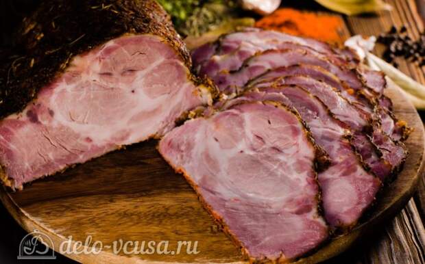 Буженина в духовке