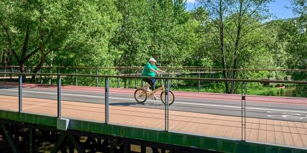 Новый велопешеходный мост соединит Живописную улицу с Щукинском полуостровом