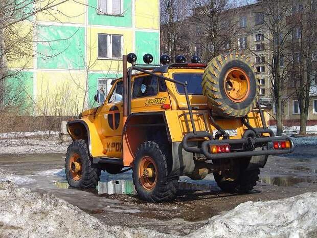 Русские авто-кулибины продолжают удивлять (125 фото) Русские авто-кулибины продолжают удивлять (125 фото)