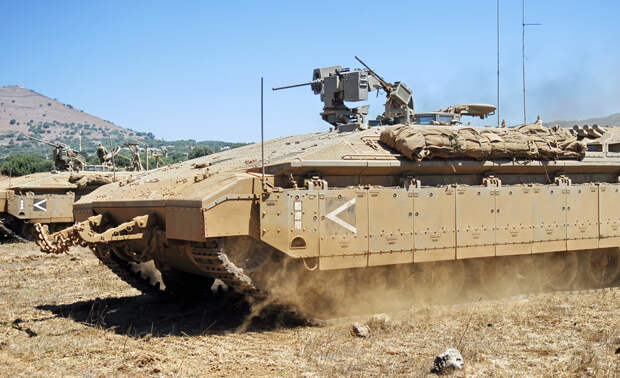 Самое опасное оружие армии Израиля