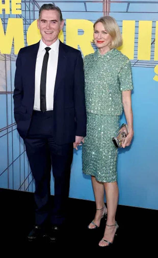 Билли Крудап и Наоми Уоттс