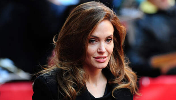 Американская актриса и режиссер Анджелина Джоли. Архивное фото