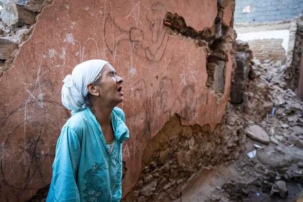 Землетрясение в Марокко унесло жизни более 2 тысяч человек