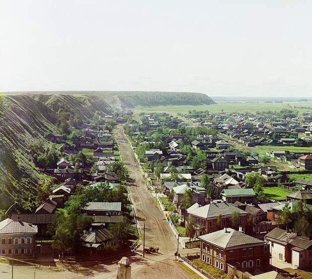 Редчайшие цветные фотографии Российской империи начала XX века
