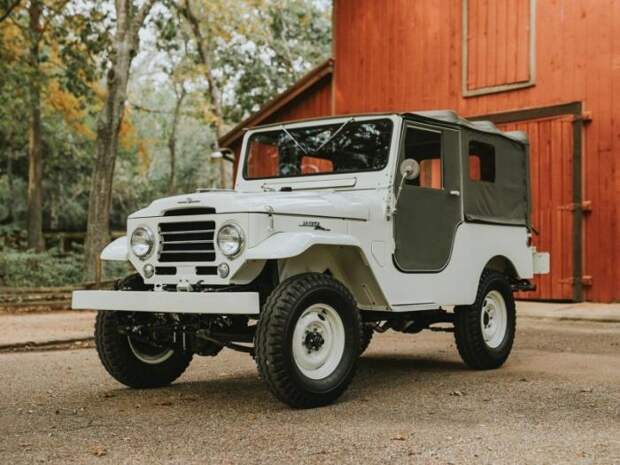 Toyota Land Cruiser FJ25 1955-1960 годов