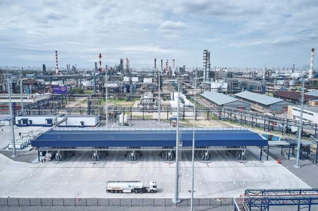 Фото: Пресс-служба АО «ГАЗПРОМНЕФТЬ-МНПЗ» Фото: Пресс-служба АО «ГАЗПРОМНЕФТЬ-МНПЗ»