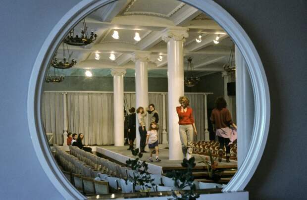 Фото: РИА Новости / Александр Лыскин, Дом моделей одежды на Кузнецком Мосту