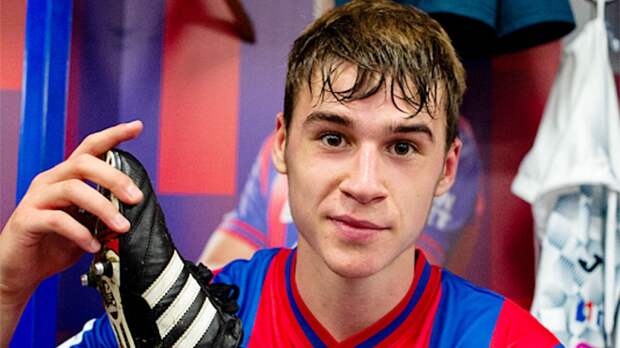 Рядно — о дебютном голе за «Балтику»: «Мурашки побежали»