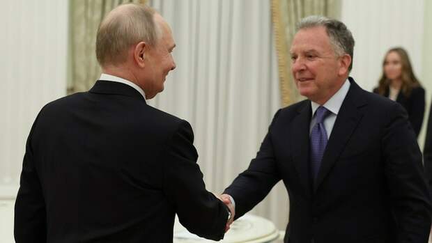 Встреча в Кремле / Фото: kremlin.ru