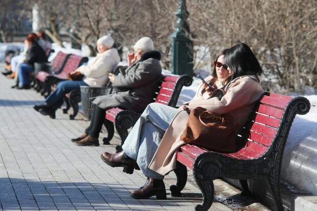 Москвичам назвали время прихода теплых дней