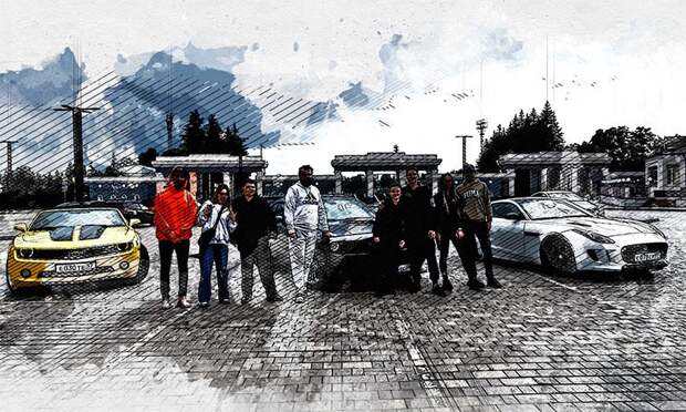 Орловский гонщик исполнил мечту неизлечимо больного ребёнка