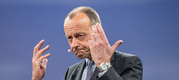 Мерц заявил о стыде за уровень антисемитизма в Германии