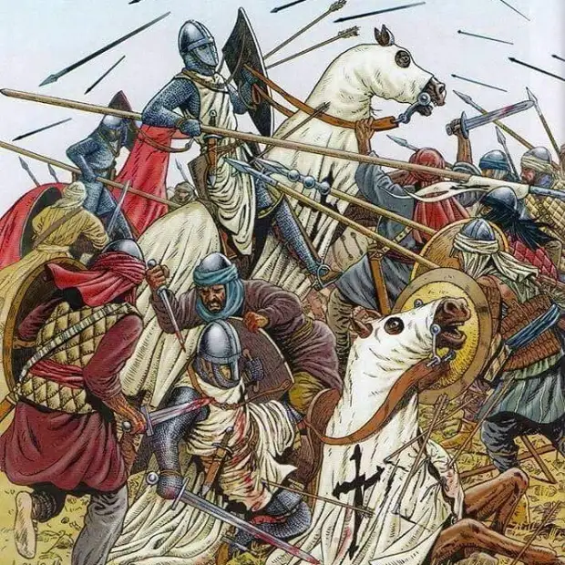 «Дело священника — молиться, дело рыцаря — воевать» (5)