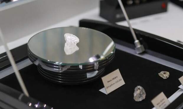 «АГД Даймондс» запустил собственную сортировку алмазов