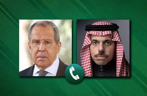 Лавров и глава МИД Саудовской Аравии призвали к немедленному прекращению ударов на Ближнем Востоке