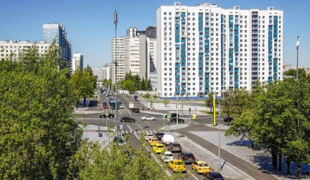 Собянин: 50 улиц на юго-западе Москвы будут благоустроены в этом году