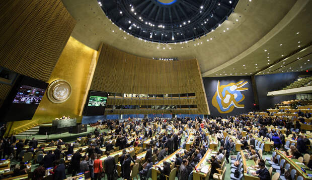 Генассамблея ООН поддержала право Палестины на членство в международной организации