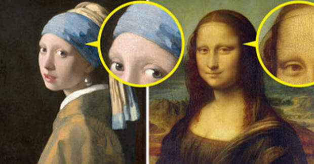 12 скрытых деталей в известных картинах, с которыми вы взглянете на них по-новому