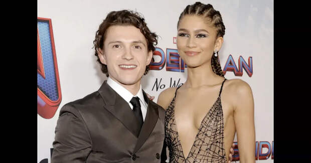 Зендая спровоцировала слухи о тайной свадьбе с Томом Холландом