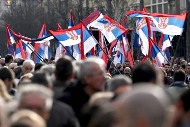 Почему ЕС и США ненавидят Сербский мир?