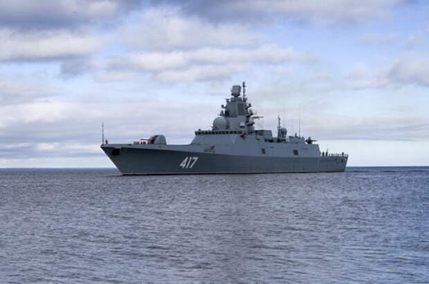 «Адмирал Горшков» выполнит пуск ракеты «Циркон» на учениях РФ, ЮАР и КНР