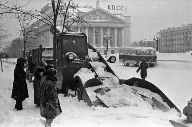 Невероятно суровая зима 1979