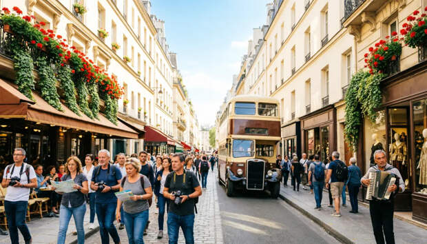 Европейцы борются с туристами: Акции протеста были уже в Испании, Италии и Греции