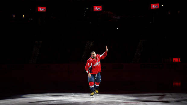 Представитель Овечкина — о его 1000-й шайбе: на наших глазах пишется история