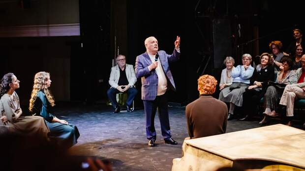 Вечер к столетию Анатолия Эфроса в РАМТе Вечер к столетию Анатолия Эфроса в РАМТе