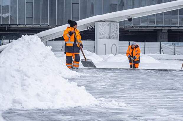 Городские службы Москвы были переведены в режим повышенной готовности из-за ожидающихся осадков
