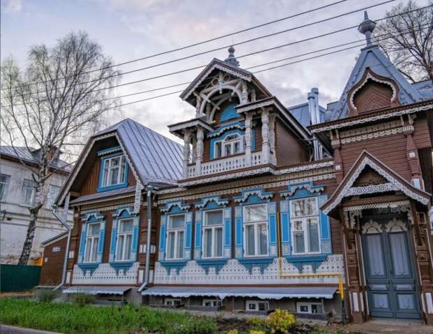 Какие секреты хранит купеческий терем XIX века в Нижнем Новгороде и как он сохранился до наших дней