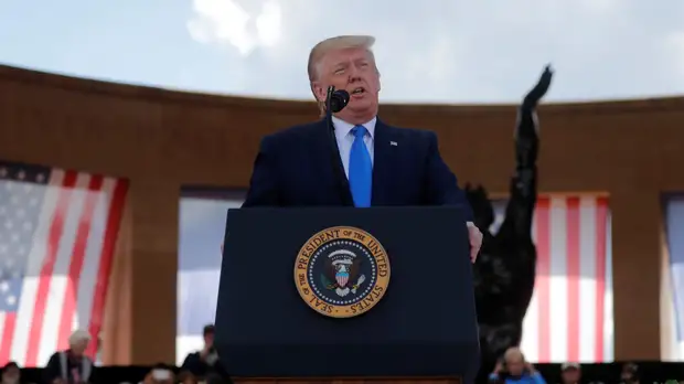 Трамп на фоне ЧП с БПЛА США назвал действия Ирана «большой ошибкой»