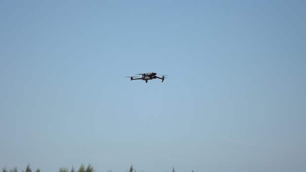 На территории Ленобласти остались обломки БПЛА и ракет