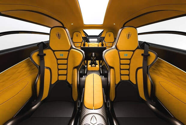 Koenigsegg Gemera | Семейный гиперкар?! |Гиперкар мощностью 1700л.с.