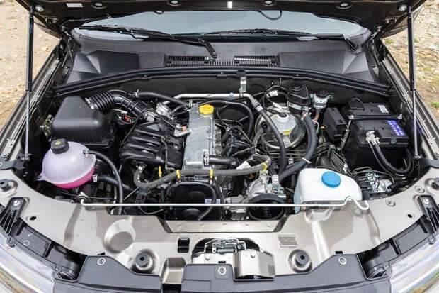 Интерьер LADA Niva Travel